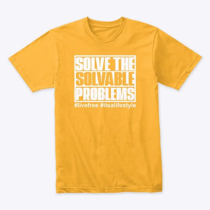 Solve The Solvable Problems