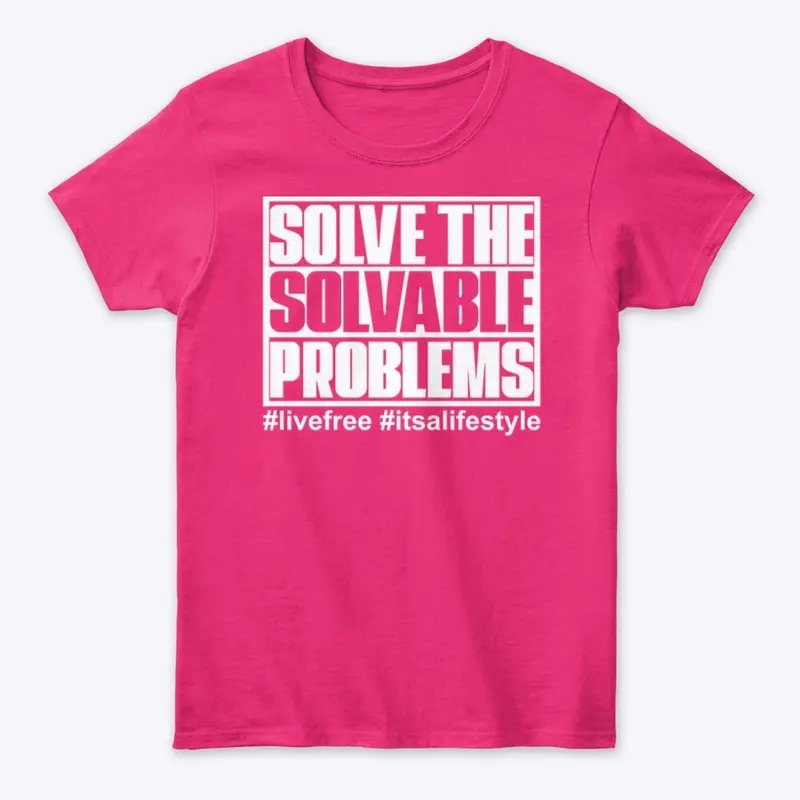 Solve The Solvable Problems