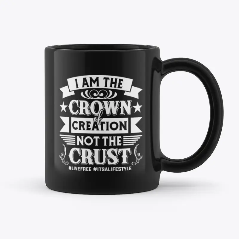 I am the crown of creation